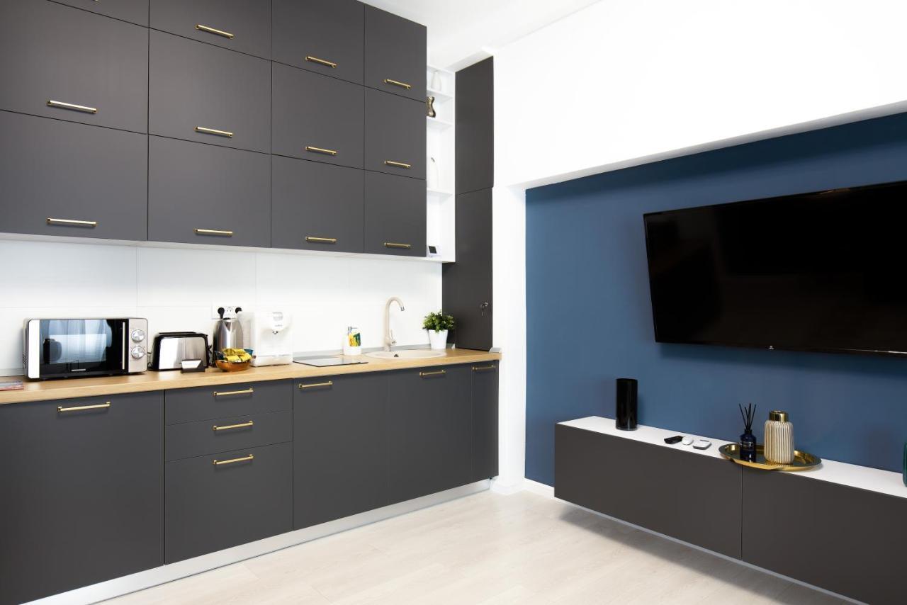 בוקרשט Metropole Apartments Old Center מראה חיצוני תמונה