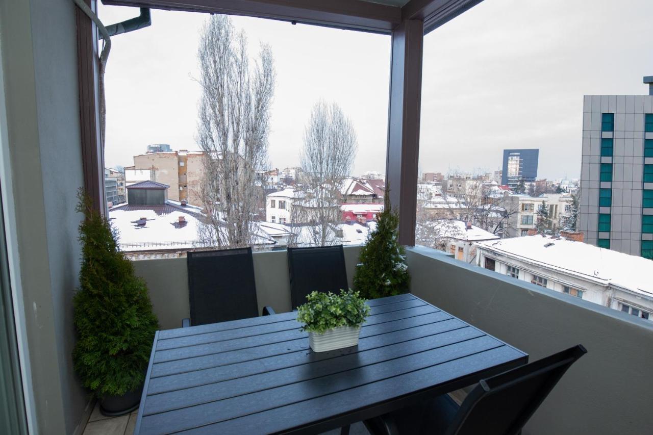 בוקרשט Metropole Apartments Old Center מראה חיצוני תמונה