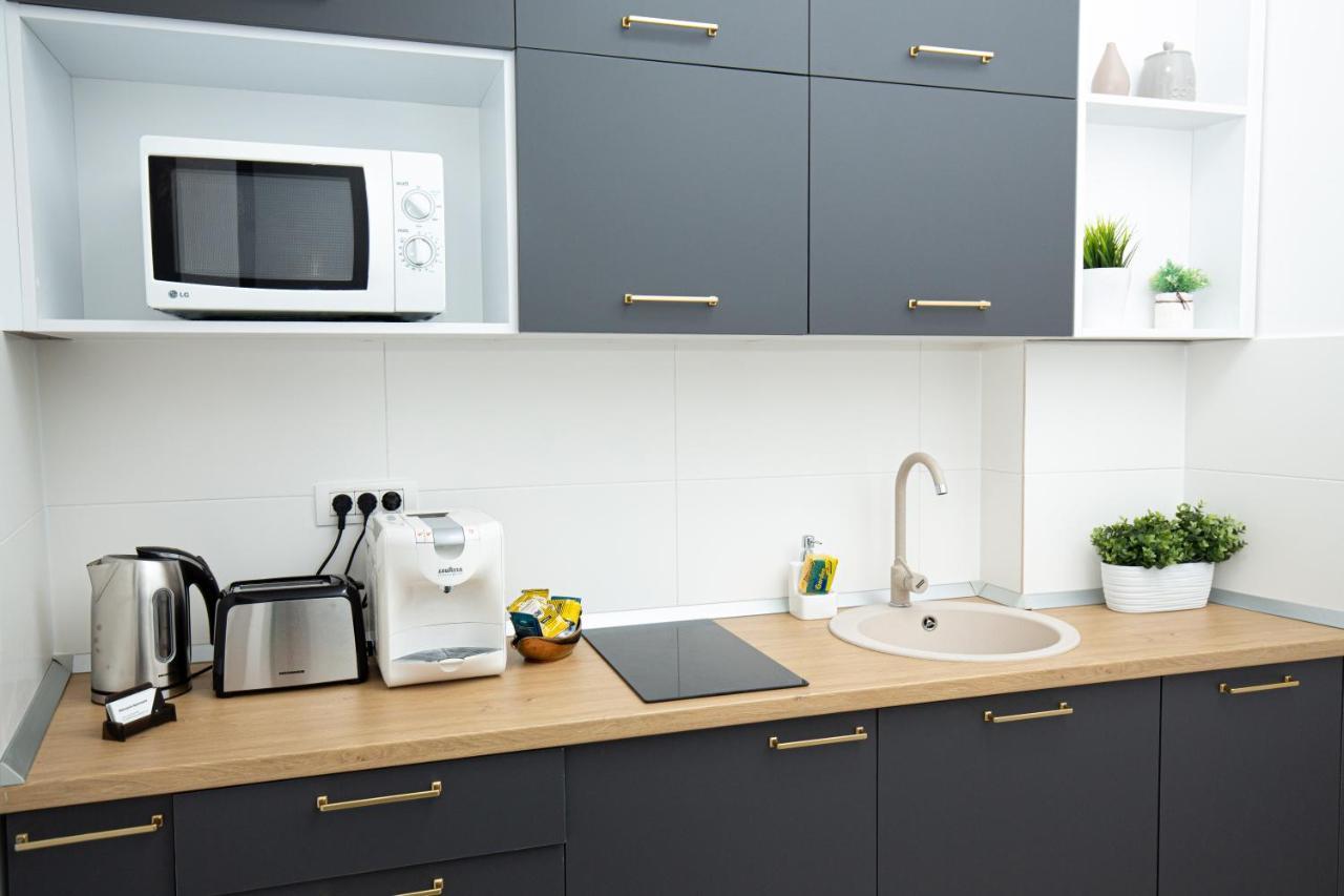 בוקרשט Metropole Apartments Old Center מראה חיצוני תמונה
